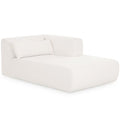 Sofa electrico piel Twain, sombra tierra