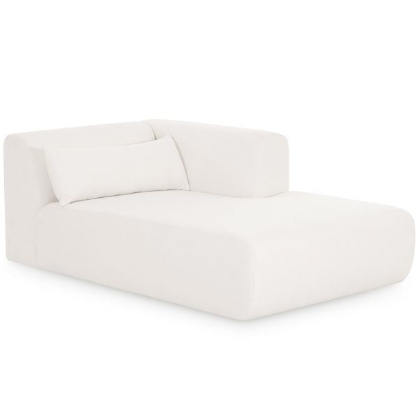 Sofa electrico piel Twain, sombra tierra
