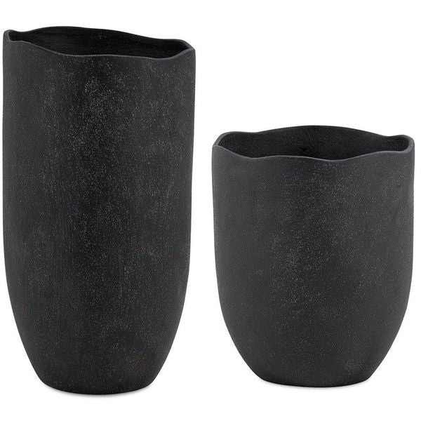 Taburete decorativo Kora, terracota