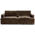 Sillon reclinable giratorio electrico piel Lewis, negro Cordoba