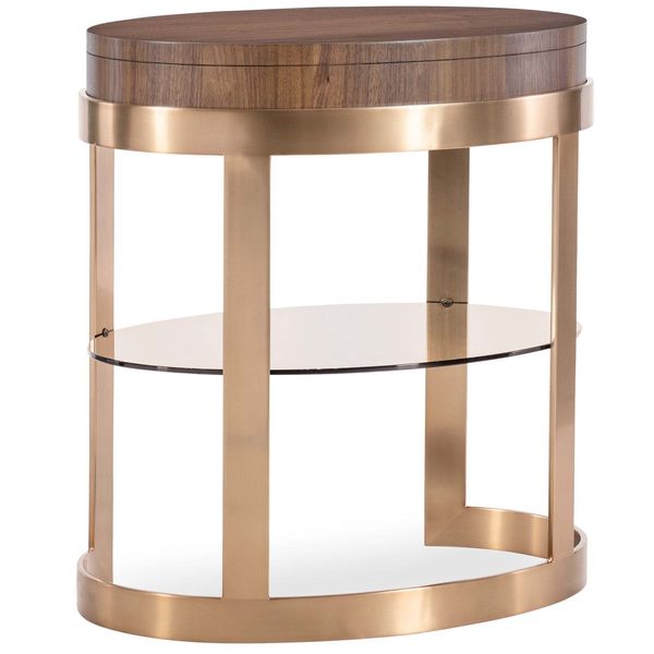 Silla de comedor con brazos rayada Dorine, verde menta