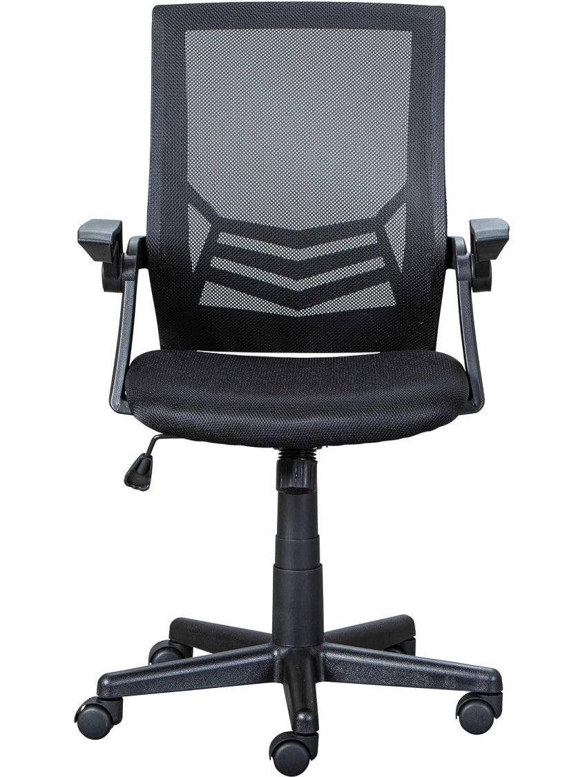 Sillon Giratorio de Oficina con Altura Ajustable para Escritorio y Trabajo en Casa