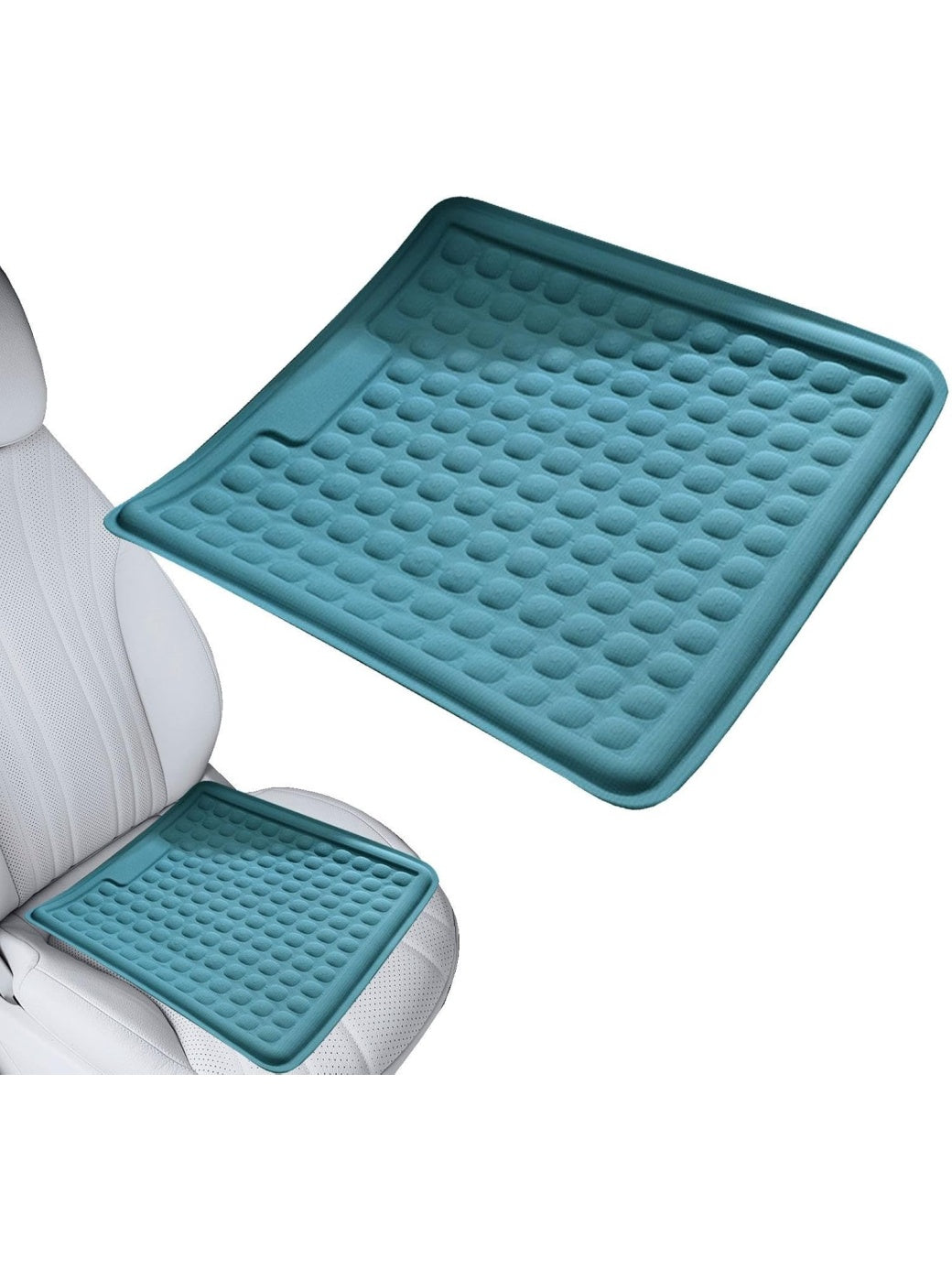 Cojin de gel transpirable para asiento de coche oficina silla de ruedas y uso prolongado