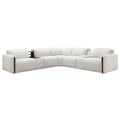 Puf para juegos con fruncido Tomlin, beige