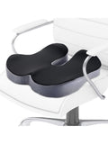 Cojin de espuma viscoelastica para asiento de coche con diseno adaptable y confortable