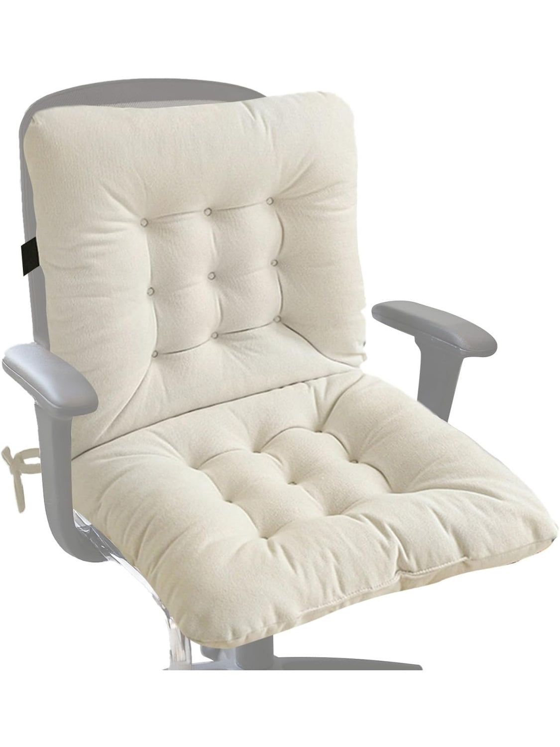 Cojin ergonomico para silla de escritorio con soporte acolchado para mayor comodidad