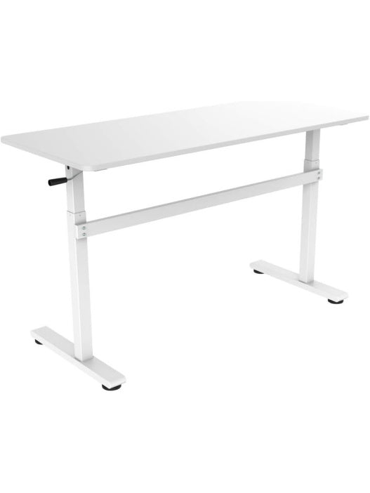 Mesa Elevable Ajustable en Altura con Tablero Amplio para Oficina Escuela y Hogar