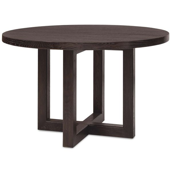 Mesa lateral Cavette, imitacion marmol Emperador oscuro