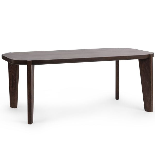 Vestidor ocho cajones madera flotante, cuero desgastado