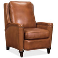 Sillon reclinable presion atras piel Palmer, castillo Sarzana